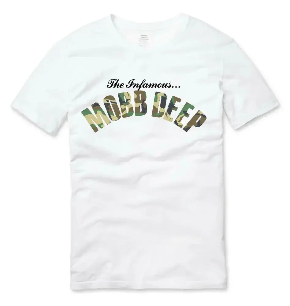 Mobb Deep Casual Tee-shirt