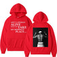 Tupac 2pac Double Sided Print Hoodie Men Women Vintage Casual Fleece Sweatshirts High Street Fashion Hoodies Rapper