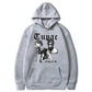 Rapper Tupac 2pac Hoodie Men Women Clothes Sweatshirt Men Women Hoodies Fashion Letter Printed Graphic Sweatshirts  Harajuku