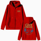 Heavy Metal Rock Band Black Sabbath Ozzy Osbourne Zipper Hoodie Men's Fashion Casual Oversized Zip Up Jacket Male Vintage Coat