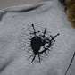 Winter Fashion Streetwear Women's Gothic Printed Faux Fur Hooded Jacket Trendy Edgy Zip - Up Sweatshirt 2026 New Arrival