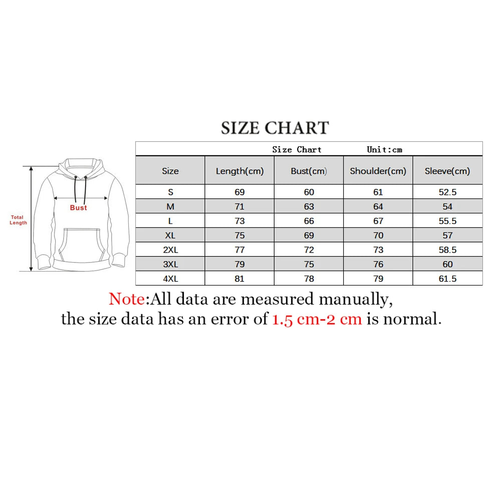 2025 Anime Arcane Vi Zipper Hoodie Harajuku Pullover Tops Long Sleeve Loose Casual Sweatshirts