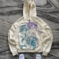 Harajuku Jojo Bizarre Adventure Zip Up Hoodies Oversized Mens Womens Zipper Hoodie Hip Hop CoupleS Y2k Street Sweatshirt