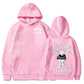 Death Row Records Hoodies Spring Autumn Fleece Hoodie Pullover Fashion Men Women Loose Hooded Sweatshirts Hip Hop Streetwear Top