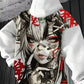 Japanese Anime 3d Print Hoodie Men Women Fashion Sexy Samurai Tracksuit Casual Hoodie Sweatshirt Autumn Winter Clothes Y2k Coat