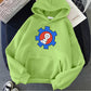Japanese Anime Takerlama SK8 the Infinity Hoodie Reki Cosplay Yellow Womens Sweatshirts Casual Streetwear Pullover Women Hoodies