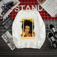 Fugees Refugees Lauryn Hill Hoodies Autumn Hooded Sweatshirt Men Hip Hop Hoodie For Men Classic Hoody Pullover Tops white