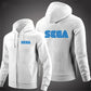 Men Sweatshirts Autumn Sega Pullover Casual Zipper Jacket for Male Hoody Outdoor Sweatshir Autumn Solid Color Turtleneck Swea