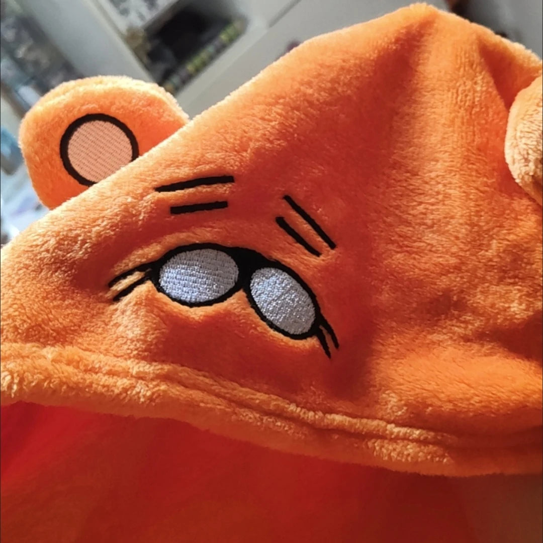 Himouto! Umaru-chan Cloak Anime Umaru Chan Doma Umaru Cosplay Costume Flannel Cloak Blanket Soft Cap Hoodie Halloween Party