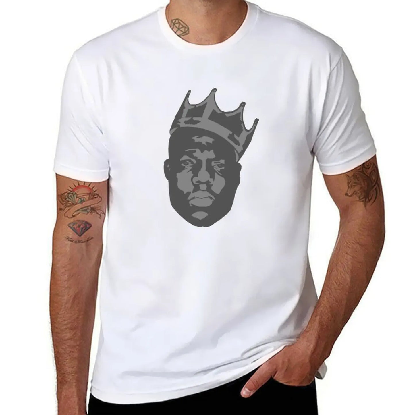 the notorious big hiphop T-Shirt Sporty Breathable Short Sleeve T-Shirt