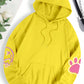 Hip Hop Street Casual Printed Female Hoodies Fashion Hoodie Oversize Loose New Sweatshirts Autumn Warm Fleece Clothing