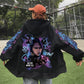2025 Anime Arcane Vi Zipper Hoodie Harajuku Pullover Tops Long Sleeve Loose Casual Sweatshirts