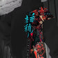 Japanese Anime 3d Print Hoodie Men Women Fashion Sexy Samurai Tracksuit Casual Hoodie Sweatshirt Autumn Winter Clothes Y2k Coat