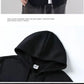Hip Hop Années 90 Wu Clan T-tangs Graphics Hoodie Men Women's punk Zip Up Jacket Long sleeve Fleece gothic Coat Loose streetwear