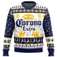 2025 New CORONA EXTRA Christmas Gift Ugly Sweater Hot Selling Merry Christmas Fashion 3D Printed Oversized O-neck Pullover shirt