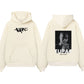 Rapper Tupac Shakur Printed Hoodies Men Women Oversized Y2k Thick Fleece Warm Sweatshirt Casual Loose Pullover Street Tracksuit
