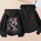 Anime Chainsaw Man Washed Retro Zipper Hoodie Cartoon Denji Pochita Funny Graphic Zip Up Jacket Men Women Manga Oversized Coat