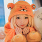 Himouto! Umaru-chan Cloak Anime Umaru Chan Doma Umaru Cosplay Costume Flannel Cloak Blanket Soft Cap Hoodie Halloween Party
