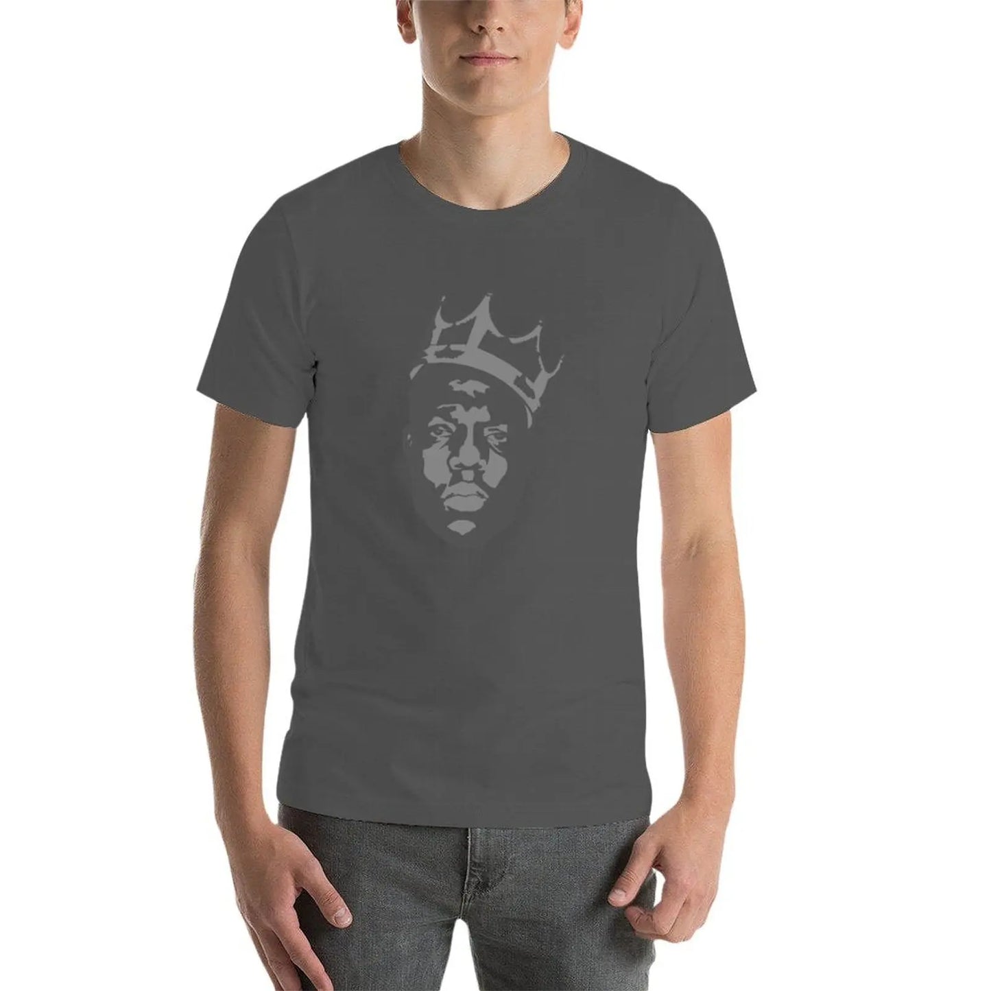 the notorious big hiphop T-Shirt Sporty Breathable Short Sleeve T-Shirt