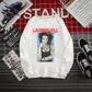 Fugees Refugees Lauryn Hill Hoodies Autumn Hooded Sweatshirt Men Hip Hop Hoodie For Men Classic Hoody Pullover Tops white