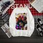 Fugees Refugees Lauryn Hill Hoodies Autumn Hooded Sweatshirt Men Hip Hop Hoodie For Men Classic Hoody Pullover Tops white