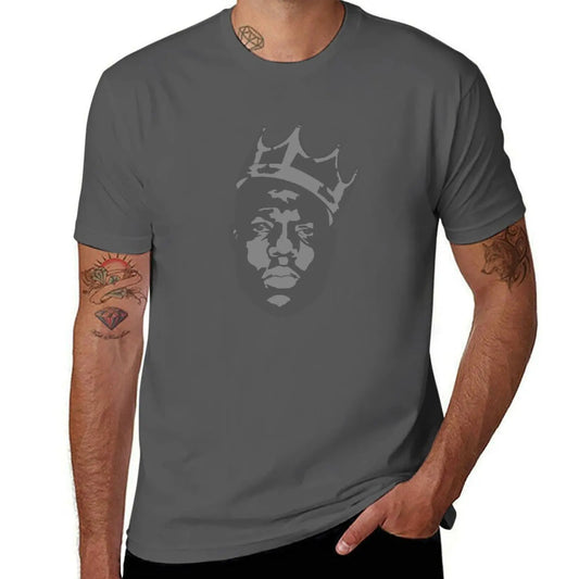 the notorious big hiphop T-Shirt Sporty Breathable Short Sleeve T-Shirt