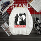 Fugees Refugees Lauryn Hill Hoodies Autumn Hooded Sweatshirt Men Hip Hop Hoodie For Men Classic Hoody Pullover Tops white