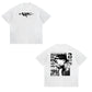 Cotton Print 2pac Summer Men T Shirt Men's Tshirts Rapper Star Tupac  Print Streetwear Women Short Sleeve Casual Tshirt Y2k