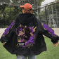 2025 Anime Arcane Vi Zipper Hoodie Harajuku Pullover Tops Long Sleeve Loose Casual Sweatshirts