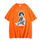 Rapper The Notorious Big Poppa Graphic T Shirt Men's Rap Oversized Short Sleeve Biggie Smalls T-shirts Men Women Hip Hop Tshirt