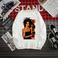 Fugees Refugees Lauryn Hill Hoodies Autumn Hooded Sweatshirt Men Hip Hop Hoodie For Men Classic Hoody Pullover Tops white