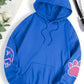 Hip Hop Street Casual Printed Female Hoodies Fashion Hoodie Oversize Loose New Sweatshirts Autumn Warm Fleece Clothing