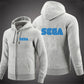 Men Sweatshirts Autumn Sega Pullover Casual Zipper Jacket for Male Hoody Outdoor Sweatshir Autumn Solid Color Turtleneck Swea