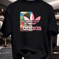 Kanye West Graduation Bear Double Sided Printed T-Shirt Men's Women's Fashion Hip Hop Cool Top Unisex Cotton T-Shirt 01336