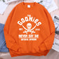 The Goonies Never Say Die Printing Hoody Man Hip Hop O-Neck Menswear Fashion Fitness Hoodie Crewneck Loose Fleece Sweatshirt