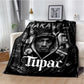 Rapper Eminem Tupac 2pac Hip-Hop Music Rap God Blanket,Soft Throw Blanket for Home Bedroom Bed Sofa Picnic Travel Cover Gift