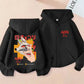 Anime Chainsaw Man Washed Retro Zipper Hoodie Cartoon Denji Pochita Funny Graphic Zip Up Jacket Men Women Manga Oversized Coat