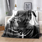 Rapper Eminem Tupac 2pac Hip-Hop Music Rap God Blanket,Soft Throw Blanket for Home Bedroom Bed Sofa Picnic Travel Cover Gift