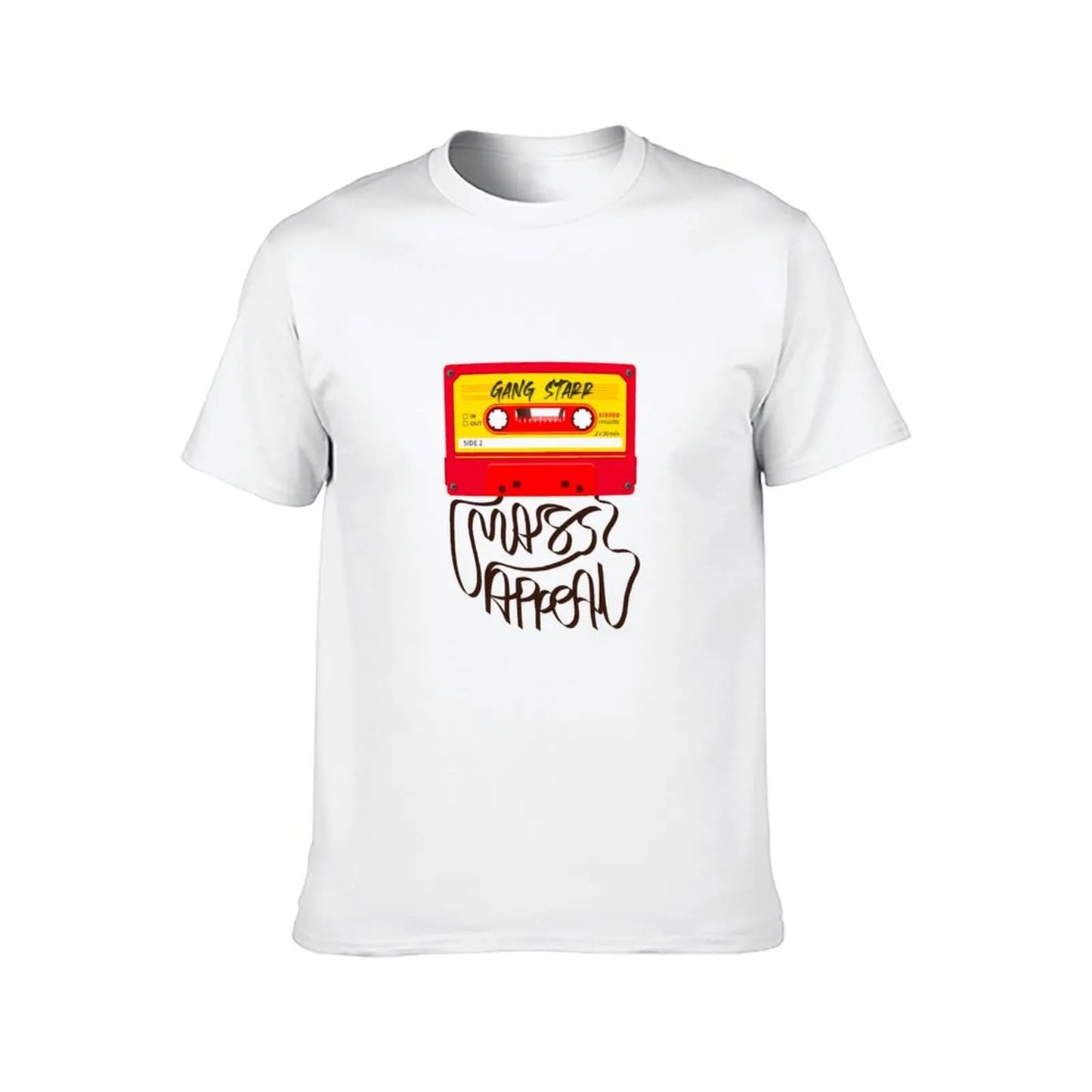 Gangstarr Mass Appeal , Old School Hip Hop , Hip Hop Quote T-Shirt Industrial Work Tee Shirt