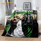 Rapper Eminem Tupac 2pac Hip-Hop Music Rap God Blanket,Soft Throw Blanket for Home Bedroom Bed Sofa Picnic Travel Cover Gift