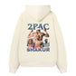 Rapper Tupac Shakur Printed Hoodies Men Women Oversized Y2k Thick Fleece Warm Sweatshirt Casual Loose Pullover Street Tracksuit