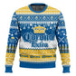 2025 New CORONA EXTRA Christmas Gift Ugly Sweater Hot Selling Merry Christmas Fashion 3D Printed Oversized O-neck Pullover shirt
