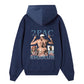 Rapper Tupac Shakur Printed Hoodies Men Women Oversized Y2k Thick Fleece Warm Sweatshirt Casual Loose Pullover Street Tracksuit