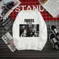 Fugees Refugees Lauryn Hill Hoodies Autumn Hooded Sweatshirt Men Hip Hop Hoodie For Men Classic Hoody Pullover Tops white