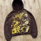 Harajuku Jojo Bizarre Adventure Zip Up Hoodies Oversized Mens Womens Zipper Hoodie Hip Hop CoupleS Y2k Street Sweatshirt
