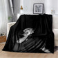Rapper Eminem Tupac 2pac Hip-Hop Music Rap God Blanket,Soft Throw Blanket for Home Bedroom Bed Sofa Picnic Travel Cover Gift