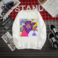 Fugees Refugees Lauryn Hill Hoodies Autumn Hooded Sweatshirt Men Hip Hop Hoodie For Men Classic Hoody Pullover Tops white