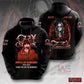 Rock Band Ozzy Osbourne 3d Print Hoodie Men Women Fashion Hoodie Sweatshirt Outwear Coat Men Hoodies Winter Clothes Fan New 2025