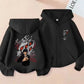 Anime Chainsaw Man Washed Retro Zipper Hoodie Cartoon Denji Pochita Funny Graphic Zip Up Jacket Men Women Manga Oversized Coat