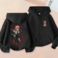 Anime Chainsaw Man Washed Retro Zipper Hoodie Cartoon Denji Pochita Funny Graphic Zip Up Jacket Men Women Manga Oversized Coat